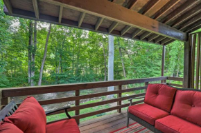 Creekside Getaway Less Than 7 Mi to Blue Ridge Pkwy!